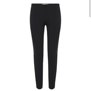 Raffaello Rossi Giga slim fit trousers sz 8 Navy:charcoal